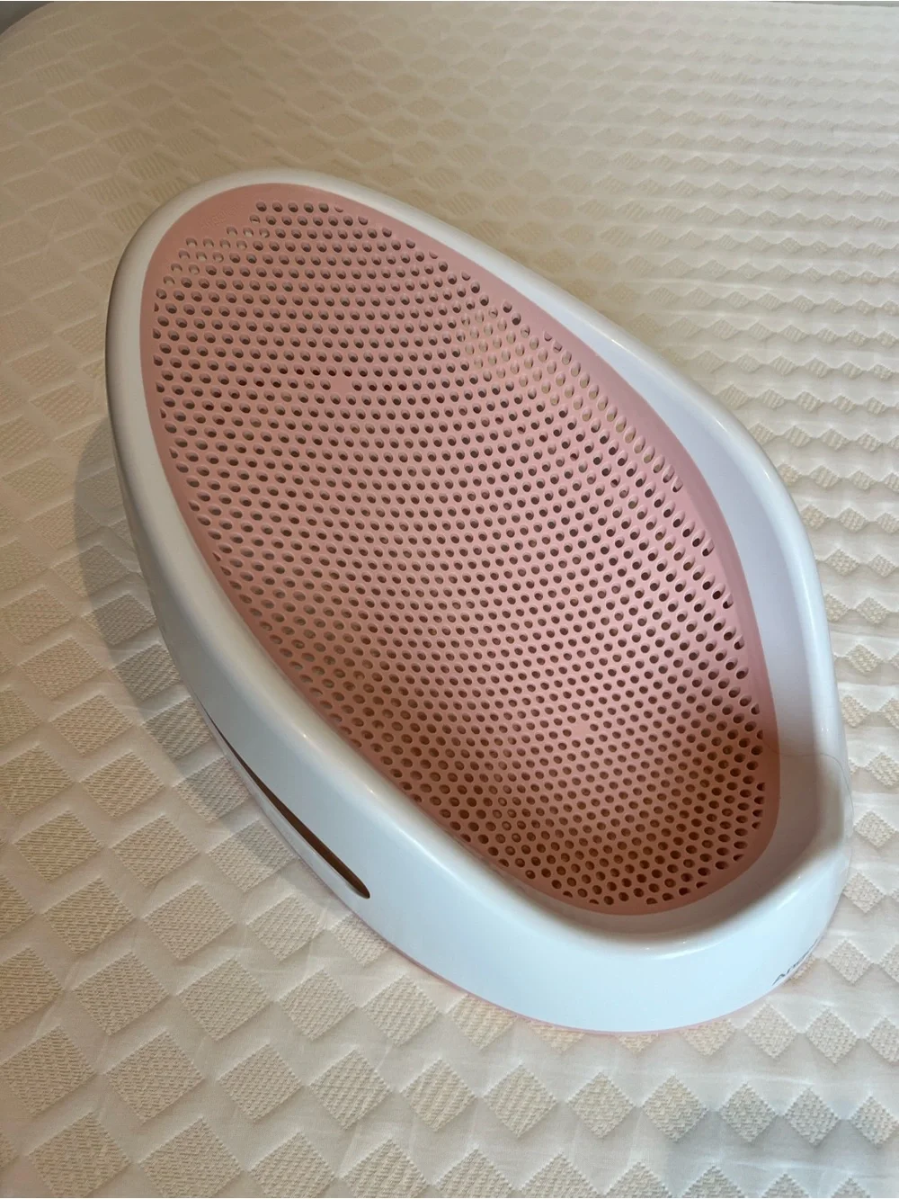 Angelcare Baby Bath Support seat Pink EUC